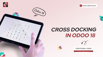 How to Manage Cross Docking in Odoo 18 Inventory | Odoo 18 Inventory Tutorials | Odoo 18 Tutorials