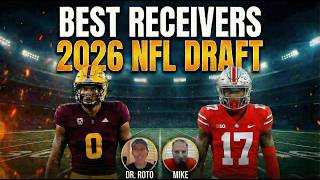 The Truth About Every Top WR in the 2026 NFL Draft | Dr Roto