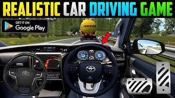 TOP 5 REALISTIC CAR DRIVING GAMES FOR ANDROID! BEST CAR DRIVING GAMES FOR ANDROID/ CAR RACING GAMES