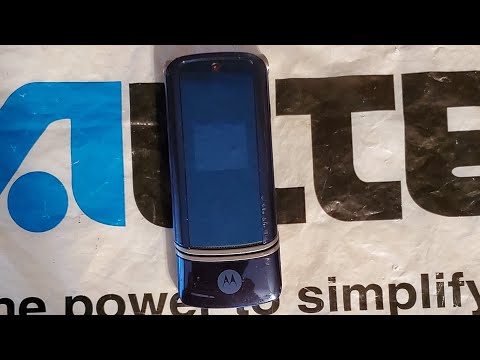 Unlocked Motorola Krzr K1