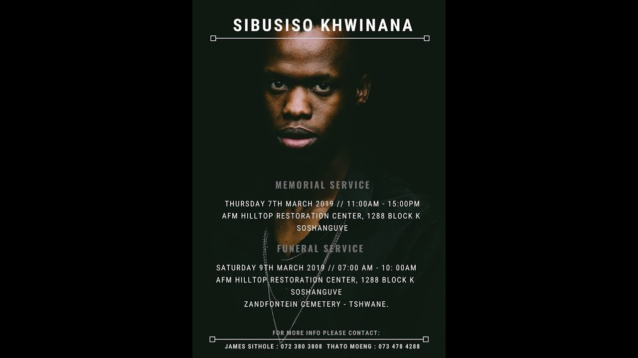 DaSoul Prince & Nonhlanhla Dube - So Many Tears (Sibusiso Khwinana Tribute) 2019