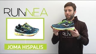 Joma Hispalis 19, la zapatilla de máxima amortiguación mejor relación calidad-precio - YouTube