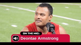 Ohio State's Deontae Armstrong on first season, playing tackle