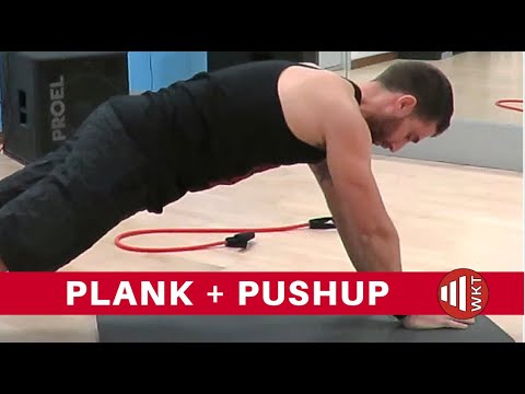 PLANK PUSH UPS: tutorial completo - YouTube