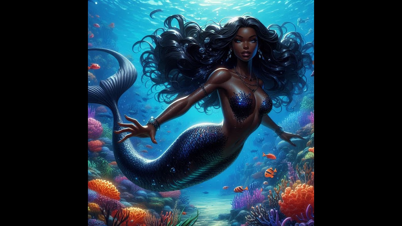 MELANIN IN THE DEEP A MERMAID'S LEGACY