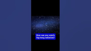 Echoes of the Big Bang You Can See