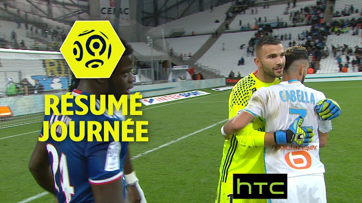 Résumé de la 5ème journée - Ligue 1 / 2016-17