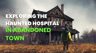 Exploring The Haunted Hospital in Abandoned Town of Saskatchewan Province Robsert.