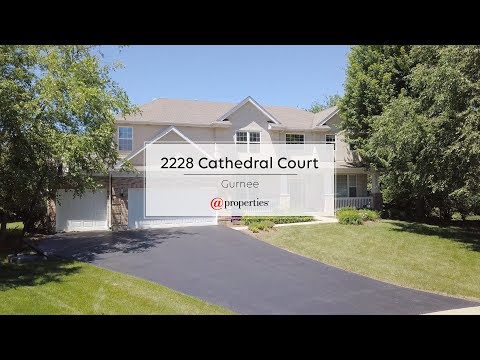 2228 Cathedral Court, Gurnee, IL home video tour