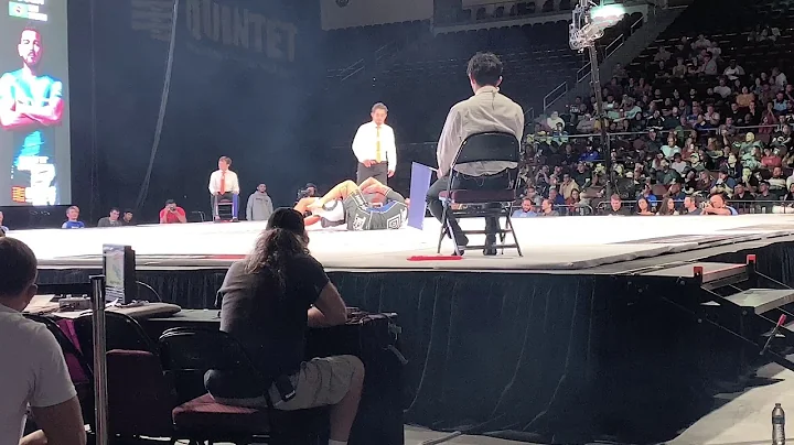 Gordon Ryan vs Marcos Souza Ending Quintet 3