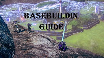 Planetside 2 - Construction base basics