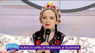 Vladuta Lupau, si frumoasa, si talentata