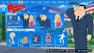 AMERICAN DAD RETURNS WITH A SURPRISE?! Fortnite Item Shop [September 13th, 2026]