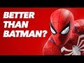 Spider-Man PS4 Gameplay — Is It Better Than Arkham?