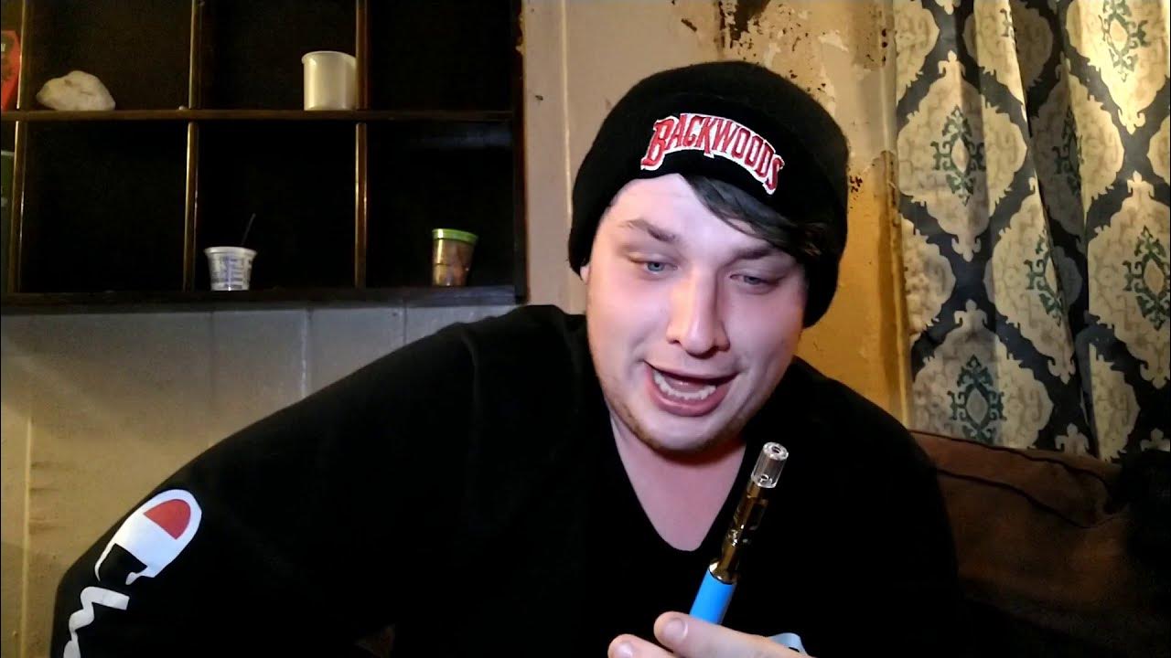 Blue Zkittlez Delta 8 THC Cart by Urb Review YouTube