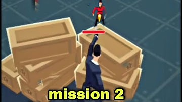 Agent Action (by play Game) Gameplay Walkthrough 2nd mission complete! (Android)