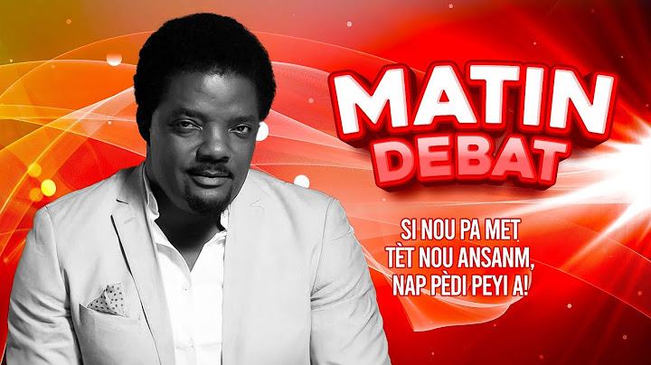 EMISSION MATIN DEBAT ( 17 JUILLET 2025 ) Radio Tele Eclair