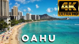 Hawaii Tourist Attractions in 4K | OAHU
