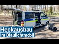 Der Heckausbau vom Blaulichtmobil - Folge 4