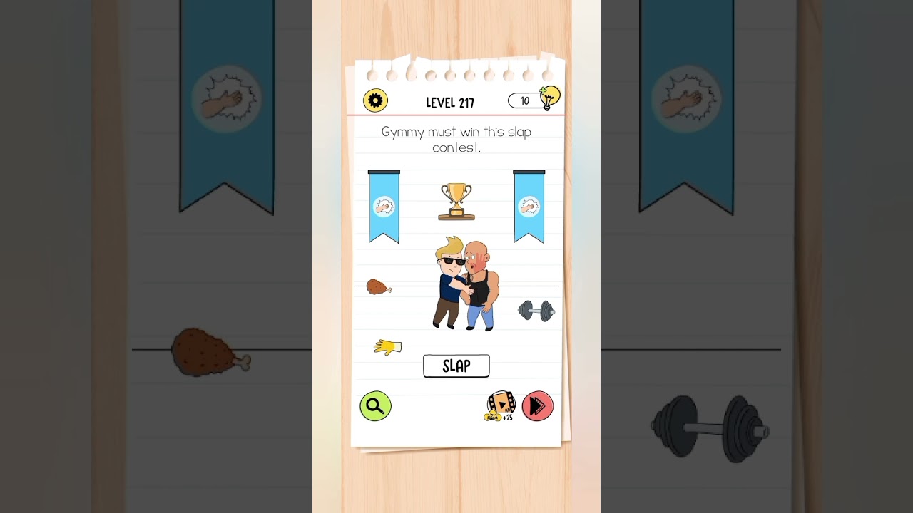 Brain Test 4 | Level 217 | #shorts - YouTube