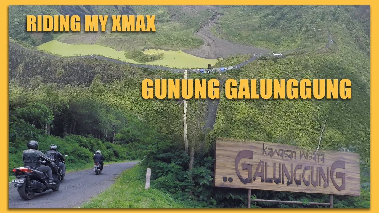 Riding My Xmax | Perjalanan ke Gunung Galunggung dari Tasikmalaya