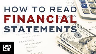 Business Profit Maximizer #2 - How To Read Financial Statements