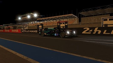 Official rFactor 24h of Le Mans - Oreca LMP2 #8 Onboard - Stint 1