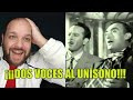 PEDRO INFANTE Y PEDRO VARGAS  - LA NEGRA NOCHE  - vocal coach REACTION