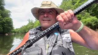 Can I Kayak Upstream? @CarolinaChrisOutdoors