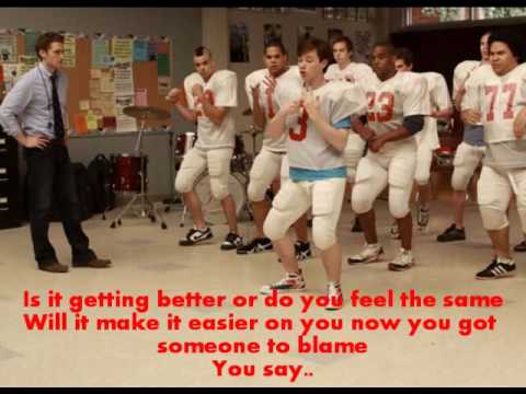 Glee One + Lyrics + HQ audio