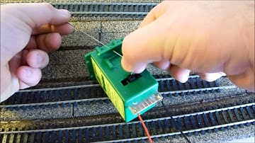 How to install a tortoise slow motion switch machi