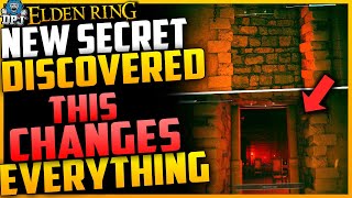 Elden Ring: THIS CHANGES EVERYTHING - NEW SECRET WALL FOUND - Secret Areas, Hidden Paths & More?