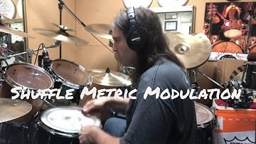 Shuffle Metric Modulation