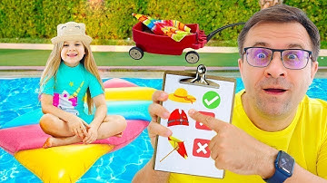 Diana Uncovers the TRUTH with a Lie Detector Test - Favorite Stories with Diana and Roma