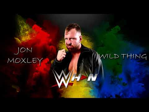 AEW: Jon Moxley - Wild Thing [Entrance Theme] + AE (Arena Effects)