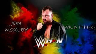 AEW: Jon Moxley - Wild Thing [Entrance Theme]   AE (Arena Effects)