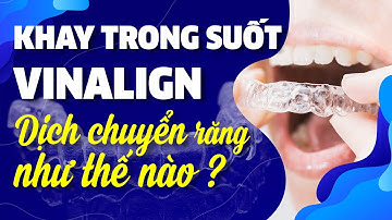 Khay Niềng Răng Trong Suốt Vinalign Dịch Chuyển Răng Thế Nào? | Nam Bui Vinalign