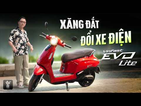 Testing the VinFast Evo Lite: A $800 Electric Scooter with a 165km Range, No License Required