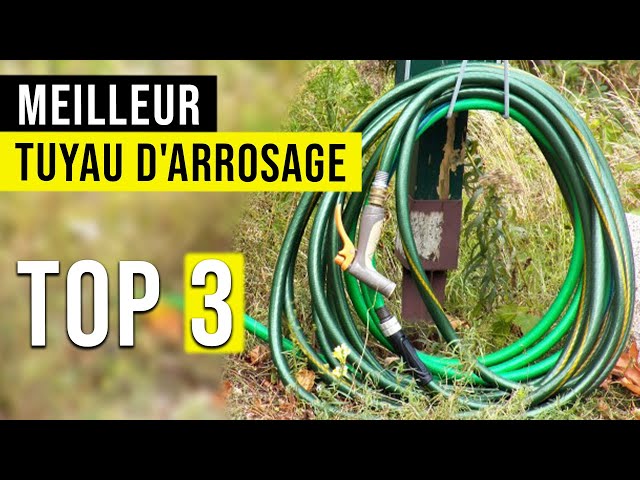 Les 7 Meilleurs Tuyaux d'Arrosage Extensibles - Comparatif 2023