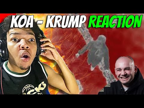 Koa Mohawke - KRUMP ft. MVYKL REACTION | THIS IS FIREEEEEEE