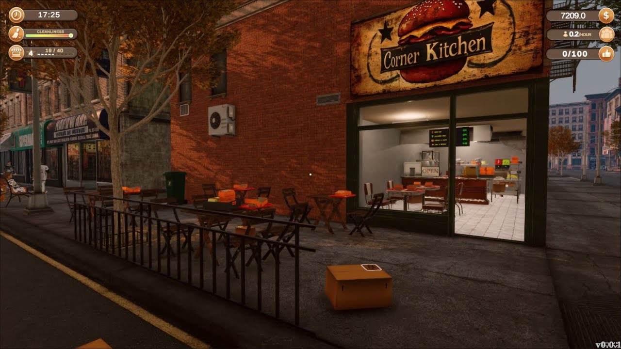 Bought A Kitchen on Corner can we get rich !! Corner Kitchen Simulator