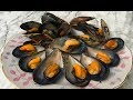 Мидии на Огне / Ловим и Готовим Черноморских Мидий / Mussels Recipe/ Простой Рецепт Мидий в Ракушках