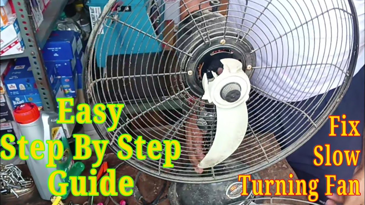 how to change table fan broken Blade टेबल फैन ब्लेड केसे बदलें table fan ripyer YouTube