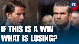 Blumenthal vs Hegseth: Heated Exchange Over Iran War Strategy | US NEWS | WORLD NEWS