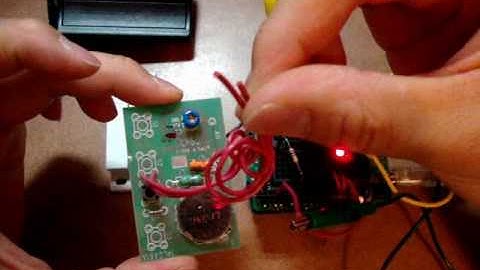 Web/Black Berry Enabled Garage Door Opener /w Arduino