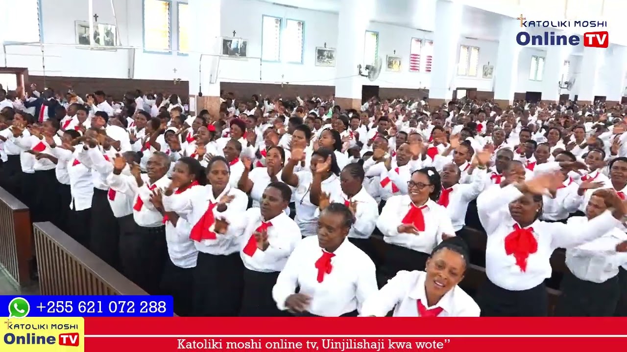 WIMBO ULIOTIKISA KATIKA ADHIMISHO MISA YA WANAKWAYA WOTE JIMBO KATOLIKI MOSHI