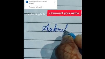 AAKRITI name in #cursive #writing #viral #trending #calligraphy #shorts @fukralnsaan@triggeredlnsaan