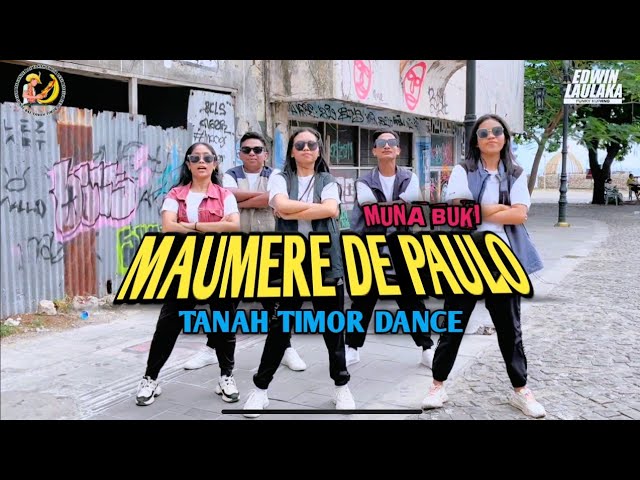 MAUMERE DE PAULO X MUNA BUKI DANCE FYP 2024 !!! ( TANAH TIMOR DANCE X EL FUNKY KUPANG ) class=