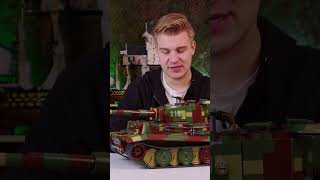 Explore the full interior of the PzKpfw VI Tiger! 🧐🎥 #ww2  #cobi #tank