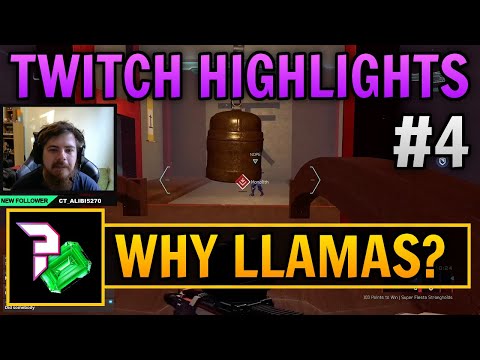Twitch Highlights | Why Llamas?